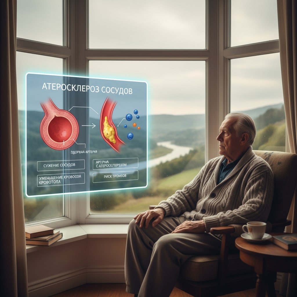 Возрастные и хронические причины эректильной дисфункции